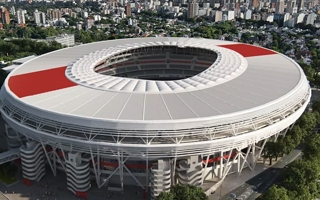 Así será el nuevo Monumental: techo y capacidad para 101.000 personas