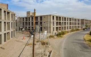 San Juan tomó posesión del Procrear y quiere terminar La Ramada