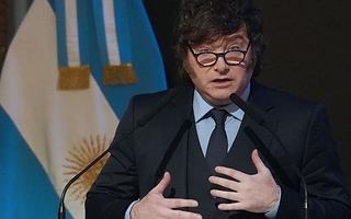 ATE exige un examen psicofísico para el presidente Milei 