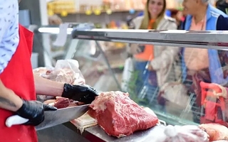 El consumo de carne vacuna cayó casi 10% en el último año
