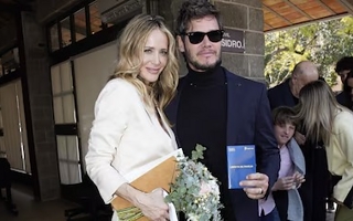 Julieta Prandi y Emanuel Ortega se casaron: la íntima ceremonia