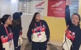 “Ahora somos pobres”: el polémico video de atletas chilenas en Argentina