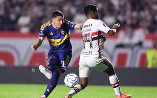 Boca empató con San Pablo y clasificó a semifinales con sufrimiento