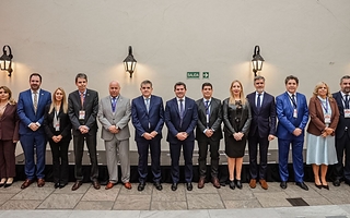 Orrego presentó la FNS en Buenos Aires y posicionó a San Juan como polo de negocios