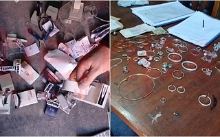 Robo de $20.000.000 a la joyería: una hermana del menor fue imputada