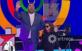Darío Barassi presentó a su hija mayor y protagonizó un tierno momento