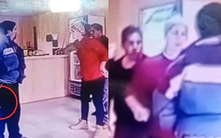 Peligrosa pelea con cuchillos entre un intendente y su antecesor quedó registrada