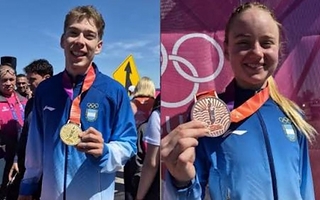 Argentina sumó 32 medallas y quedó segunda en los Juegos Suramericanos