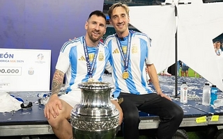 La carta de un colaborador de Scaloni a Messi tras su retiro de la Selección
