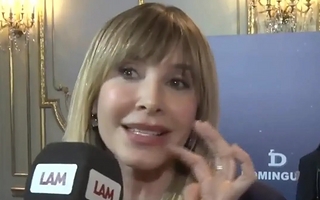 Guillermina Valdés, de 49 años, busca un novio 11 años menor que ella