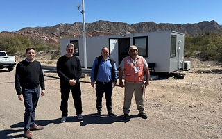 Modernizaron la Barrera Fitosanitaria de Huaco para reforzar los controles