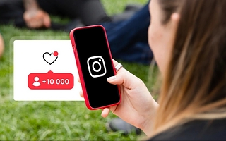 La famosa que se enojó con su novio por las seguidoras de Instagram