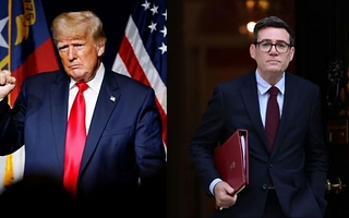 Trump y Burnham podrían reunirse en Nueva York en medio de la tensión por Malvinas