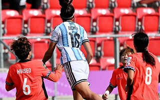Argentina perdió ante Corea del Sur y quedó eliminada del Mundial Sub-20 femenino