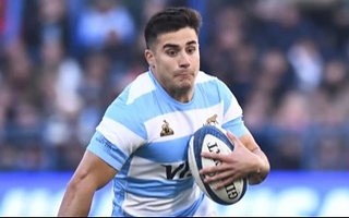 Albornoz cumplió la sanción y quedó listo para regresar en Toulon