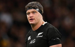 Scott Barrett prepara su regreso al rugby con Taranaki en el NPC