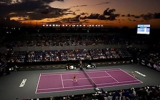 Charlotte recibirá las WTA Finals y tendrá tenis profesional otra vez