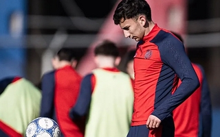 Daniel Herrera acelera su regreso en San Lorenzo y jugará en Reserva