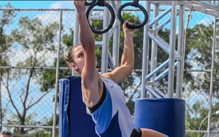 Catalina Serio ganó el oro para Argentina en Santa Fe con 16 años