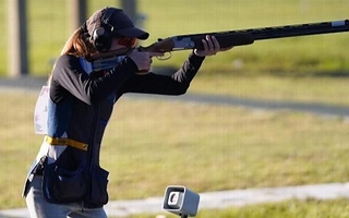 Mara Kucharski ganó el oro en skeet en los Juegos Suramericanos 2026
