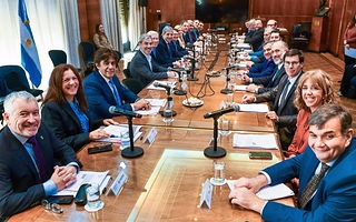 San Juan recibirá en noviembre al Consejo Fiscal que preside Caputo