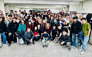 Gramajo y una reunión que le apuesta a los jóvenes