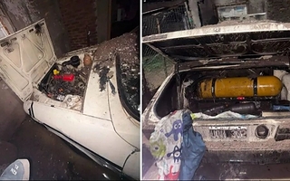 Un policía fue denunciado por violencia a su ex y ahora le quemó el auto a otra mujer