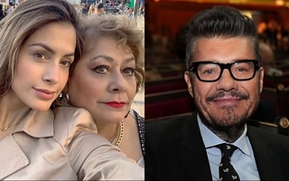 Revelaron que Milett Figueroa le hizo brujería a Tinelli y estalló el chisme
