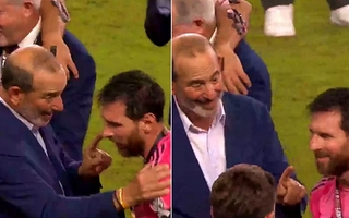 “Conmigo no”: el fuerte cruce de Messi con el comisionado de la MLS