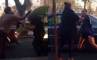 Una discusión de tránsito terminó a los golpes y con un botellazo en la cabeza