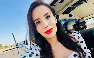 Las últimas palabras de la cronista antes de morir en un accidente de helicóptero