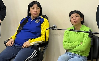 Tenía prisión domiciliaria y salió a robar con su hermana embarazada