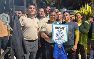 Sarmiento se prepara para las 38º Olimpiadas de escuelas técnicas y agrotécnicas