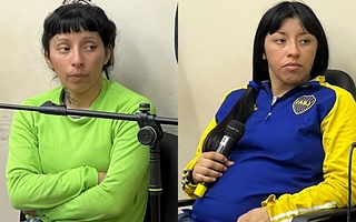 Se reían durante la audiencia y el juez las retó antes de dictarles prisión preventiva
