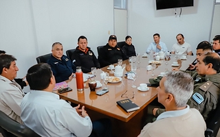 Jáchal profundiza la planificación del COE ante el clima desfavorables