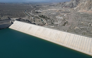 Los cuatro diques estarán listos para recibir el agua del deshielo