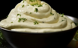 Receta de mayonesa casera sin huevo crudo para hacer en 3 minutos
