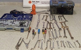 La Policía pactó una compra falsa y recuperó herramientas robadas