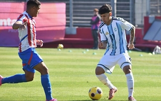 La Selección perdió ante Paraguay en su debut en los Juegos Suramericanos