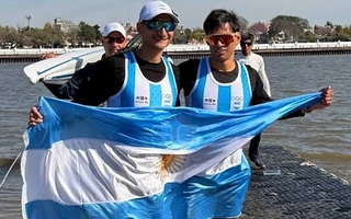 El remo le dio a Argentina el primer oro del quinto día en Santa Fe 2026
