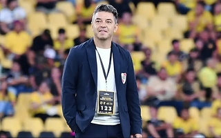 Gallardo llegó a Ecuador para afrontar un nuevo desafío como entrenador