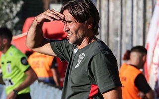 Diego Martínez habló antes del clásico entre Huracán y River