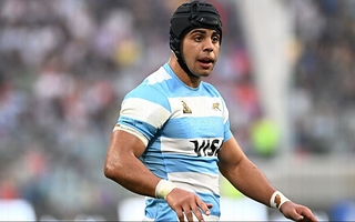 Chocobares explicó su ausencia en Los Pumas tras fracturarse un dedo