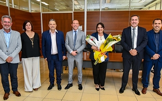 Asumió la nueva directora del hospital César Aguilar en Caucete