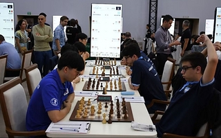 Faustino Oro sigue invicto y Argentina ganó en las Olimpiadas de Ajedrez