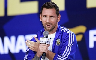 Messi envió un mensaje a los atletas argentinos de los Juegos Suramericanos