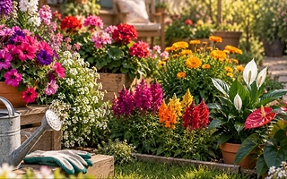 Las plantas económicas que llenan de color el jardín en primavera