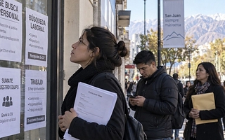 Según el Indec, la desocupación en San Juan fue del 3,2%