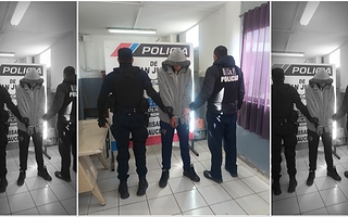 Detuvieron a un acusado de robar chapas, bicicletas y otros objetos