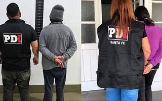 Un nene dio positivo de cocaína y sus padres quedaron presos